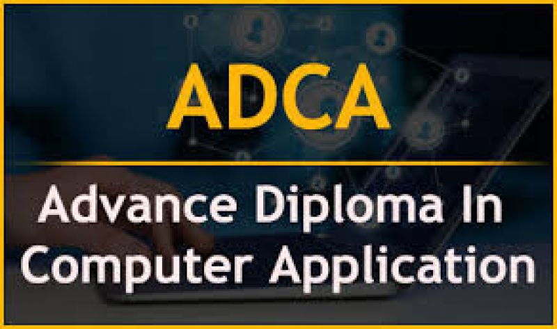 COMPUTER APPLICATION (ADCA)