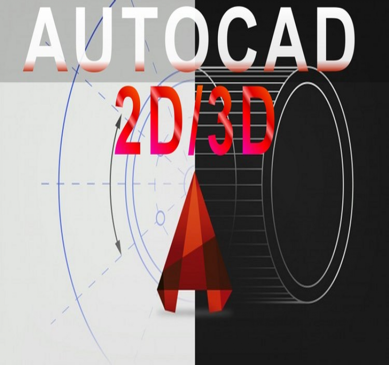 AUTOCAD 2D AND 3D